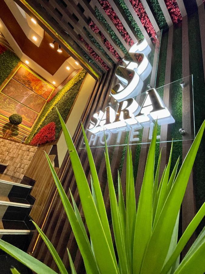 Sara Hotel Ibarra Exterior foto