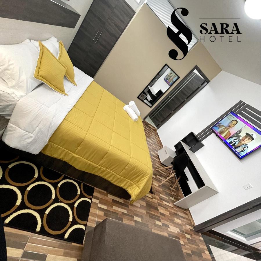 Sara Hotel Ibarra Exterior foto