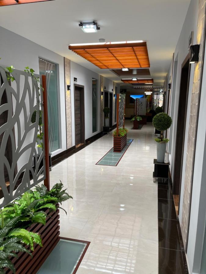 Sara Hotel Ibarra Exterior foto