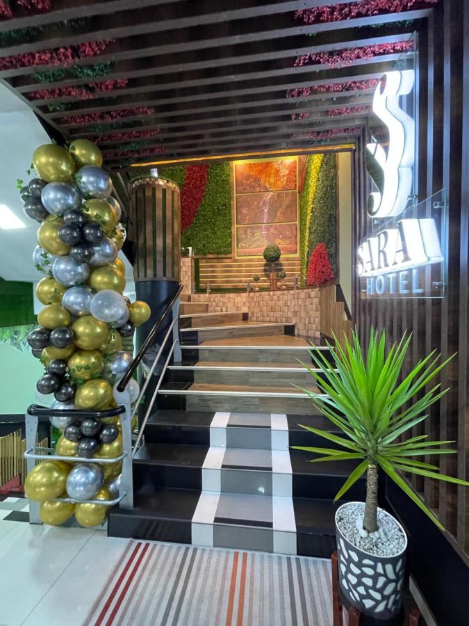 Sara Hotel Ibarra Exterior foto